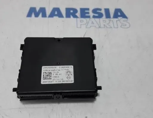 RENAULT Clio 4 generation (2012-2020) Climate Control Unit E1069369,285259902R 27880487