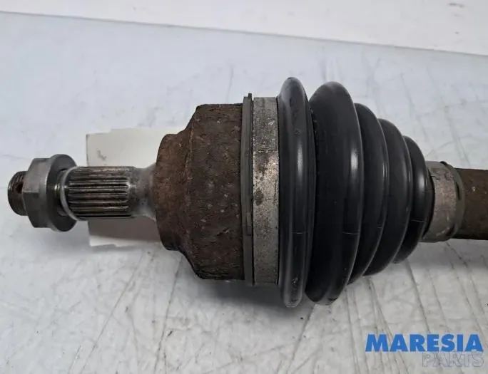 PEUGEOT 308 T7 (2007-2015) Przedni lewy wał napędowy 3272TZ,3272LG 34998014