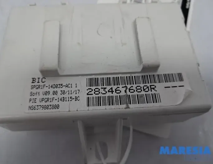 RENAULT Clio 4 generation (2012-2020) Jednostka kontroli klimatu 283467680R,283467680 33089715