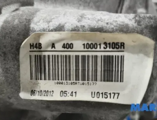 RENAULT Clio 4 generation (2012-2020) Engine 8201342064,8201588166 35107780