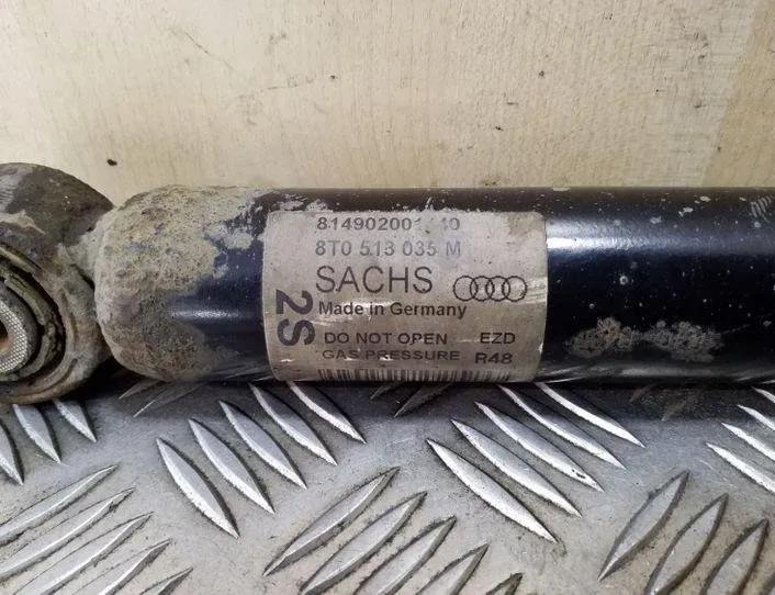 AUDI A5 Sportback 8T (2009-2011) Amortyzator tylny prawy 8T0513035M 26132978