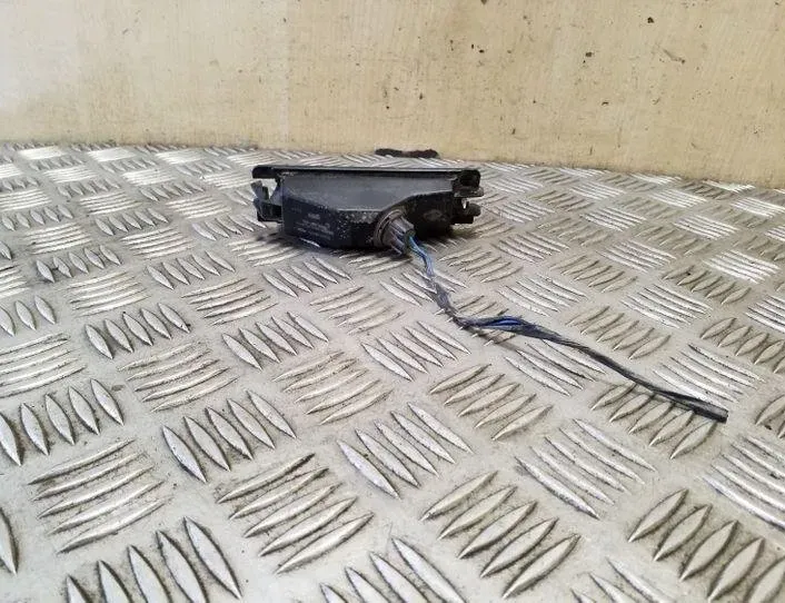 DACIA Sandero 2 generation (2013-2020) Oświetlenie tablicy rejestracyjnej 8200957874 26204444