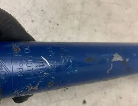 VOLVO S60 1 generation (2000-2009) Rear Left Shock Absorber 5267250005 34178349