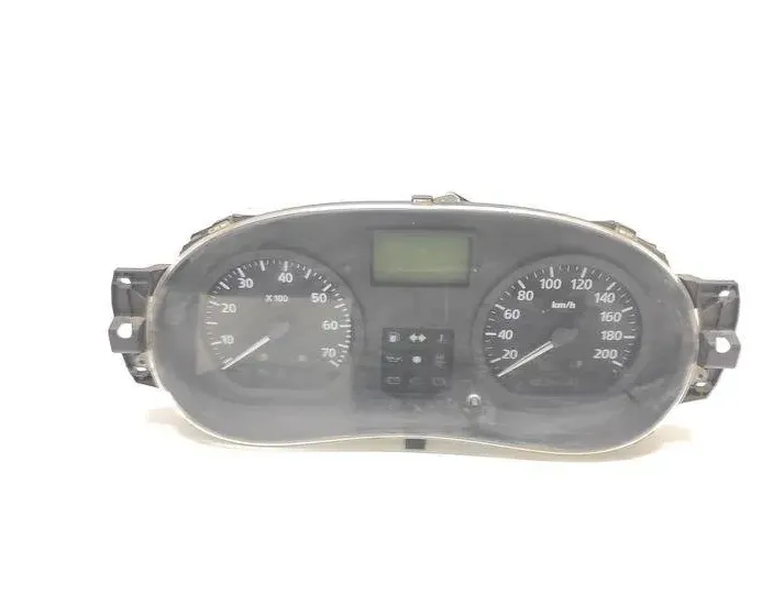 DACIA Logan 1 generation (2004-2012) Speedometer 8200377202F 22722971