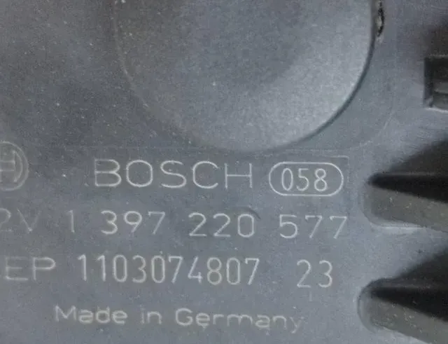 PEUGEOT 5008 1 generation (2009-2016) Silnik wycieraczek 9671062380 30379691