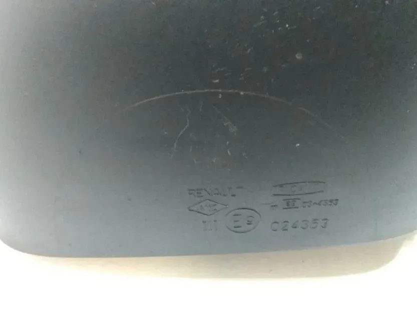 DACIA Logan 1 generation (2004-2012) Right Side Wing Mirror 024363 31616087