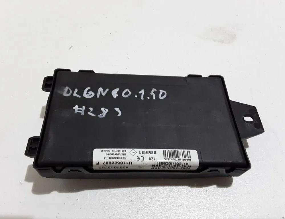DACIA Logan 1 generation (2004-2012) Comfort Control Unit 8201013757 31616142