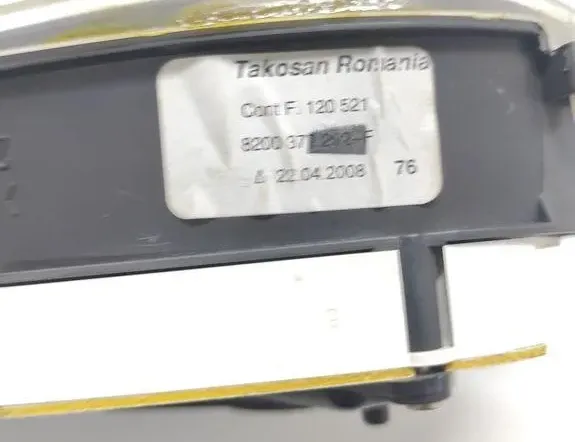 DACIA Logan 1 generation (2004-2012) Speedometer 8200377202F 33031311