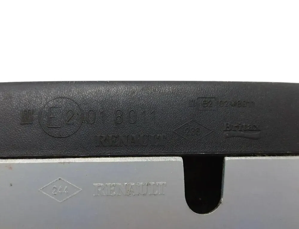 RENAULT Megane 2 generation (2002-2012) Left Side Wing Mirror E2018011 33876222