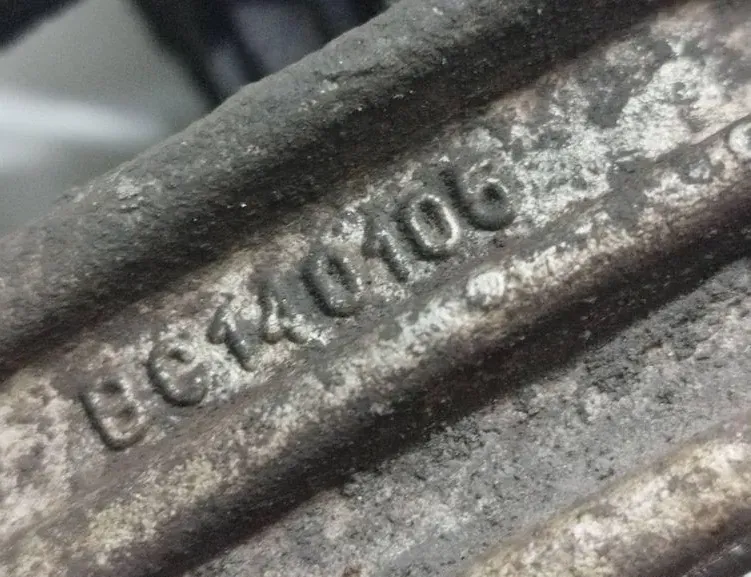 HYUNDAI Santa Fe CM (2006-2013) Rear Left Brake Caliper BC140105 35104937