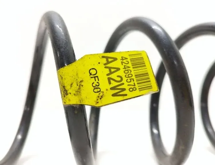 OPEL Karl 1 generation (2015-2020) Rear Left Coil Spring 42469578 35104387