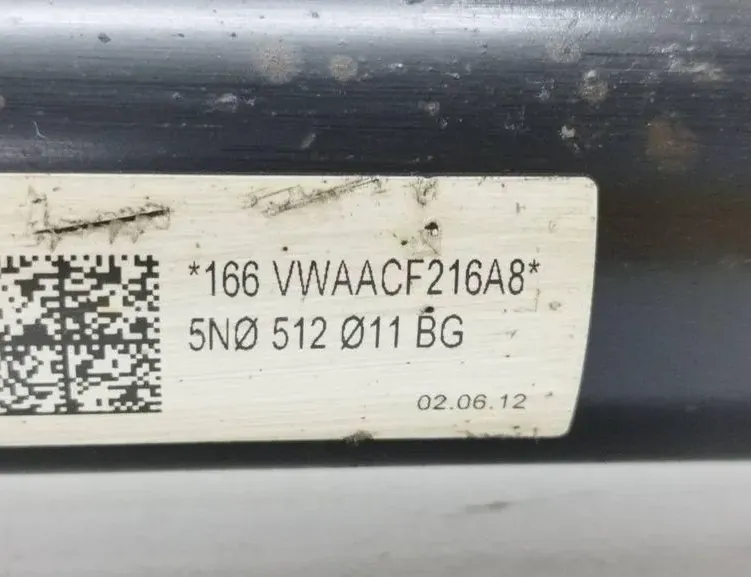 AUDI Q3 8U (2011-2020) Amortyzator tylny lewy 5N0512011BG 35101602