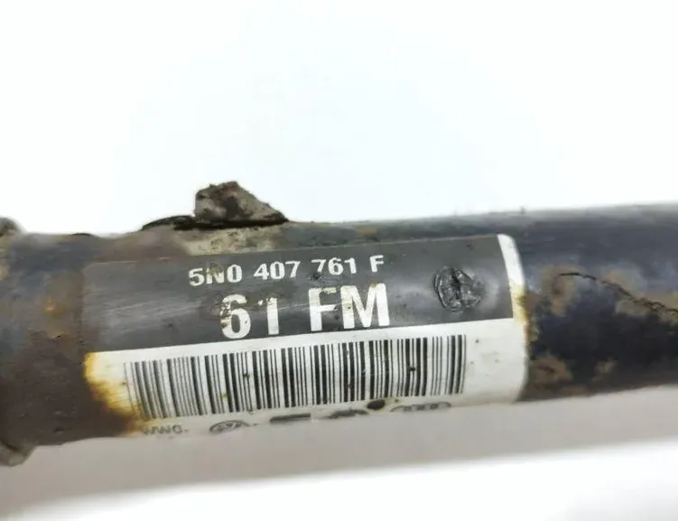 AUDI Q3 8U (2011-2020) Przedni lewy wał napędowy 5N0407761F 35032588