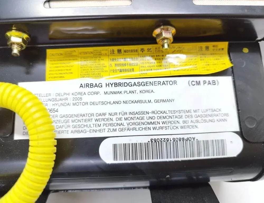 HYUNDAI Santa Fe CM (2006-2013) Poduszka powietrzna deski rozdzielczej SRS 16901002 35104317