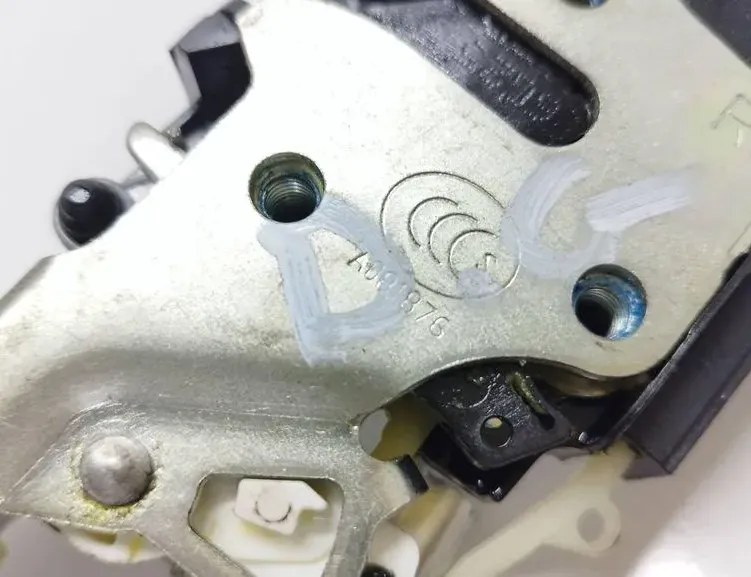 OPEL Karl 1 generation (2015-2020) Rear Right Door Lock A081876 35104744