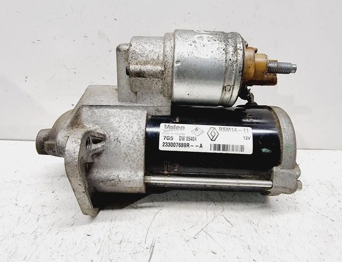 RENAULT Captur 1 generation (2013-2019) Rozrusznik 233007689R 30221344