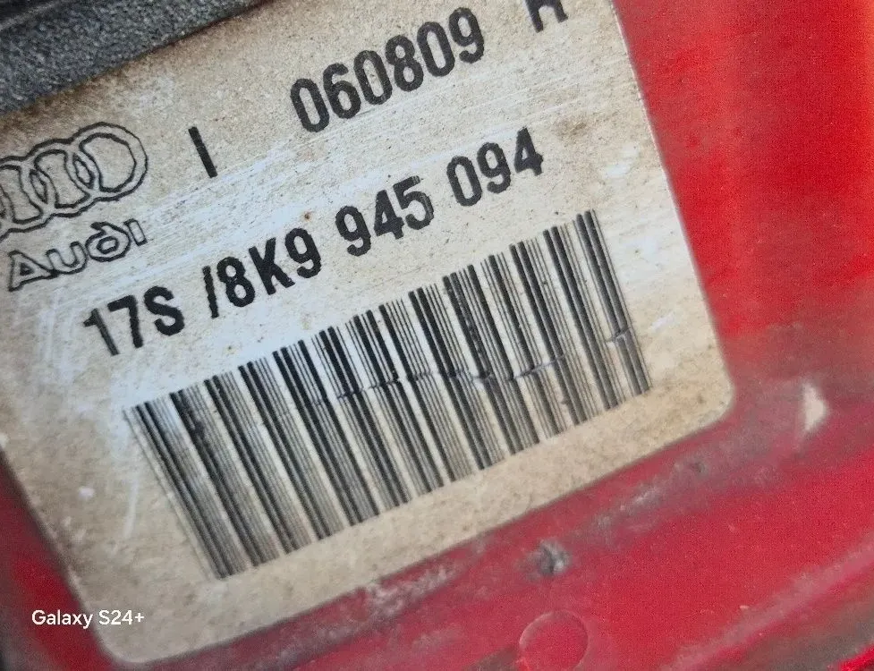 AUDI A4 allroad B8 (2009-2015) Rear Right Taillight Lamp 8K9945094,219602 32745008