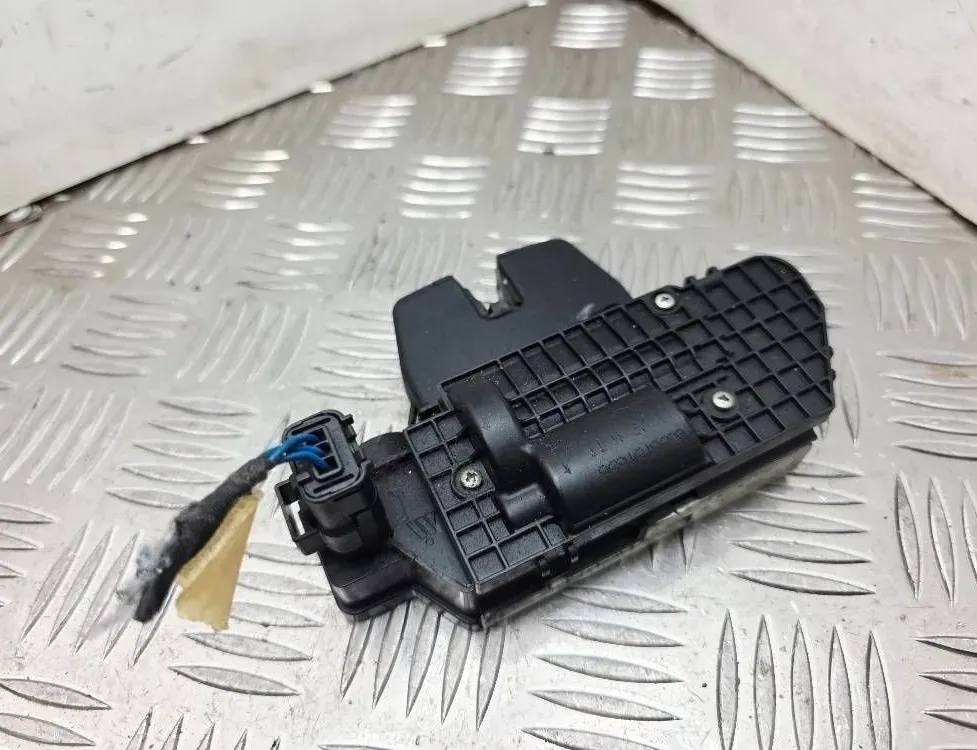 CITROËN C3 Picasso 1 generation (2008-2016) Blokada bagażnika tylnej klapy 9664648680 34923927