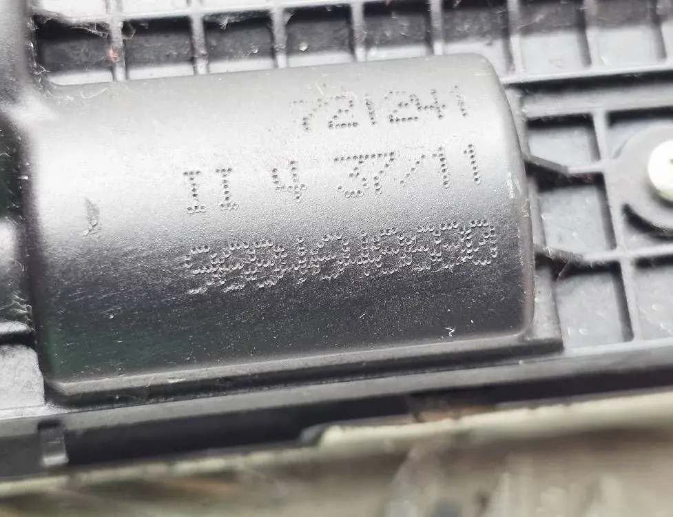 CITROËN C3 Picasso 1 generation (2008-2016) Blokada bagażnika tylnej klapy 9664648680 34923927