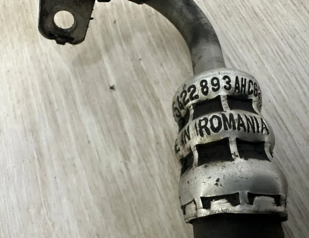 PORSCHE Cayenne 3 generation (2017-2023) Power Steering Hose Pipe 7P5422893,95834745180 31422134