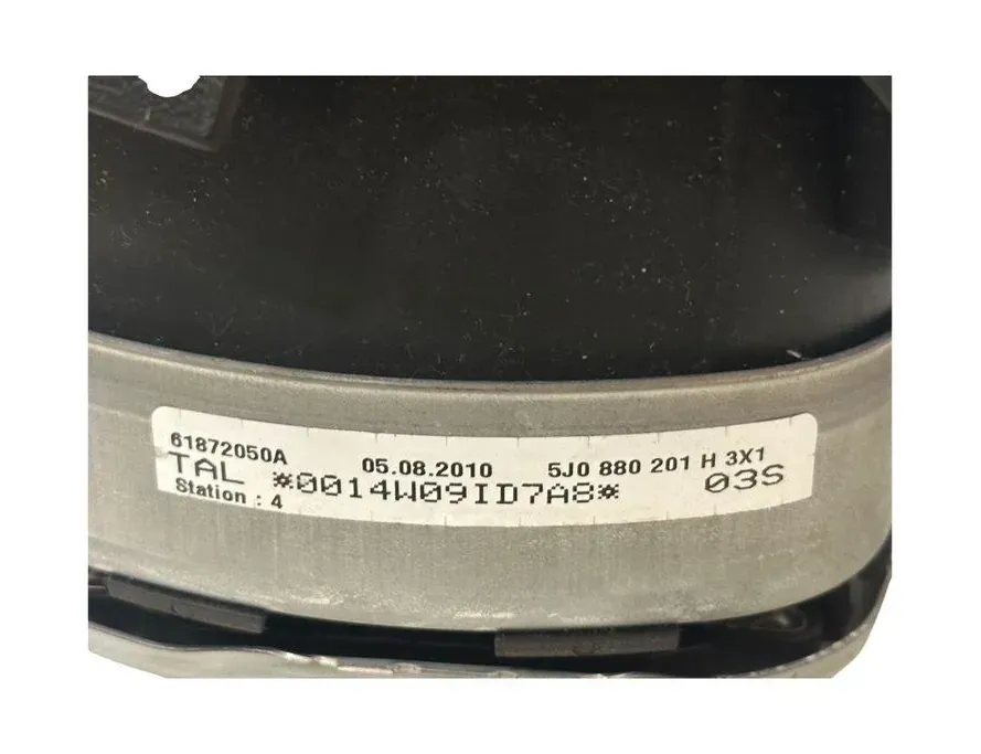 SKODA Fabia 2 generation  (2010-2014) Poduszka powietrzna kierownicy 5J0880201H 35109845