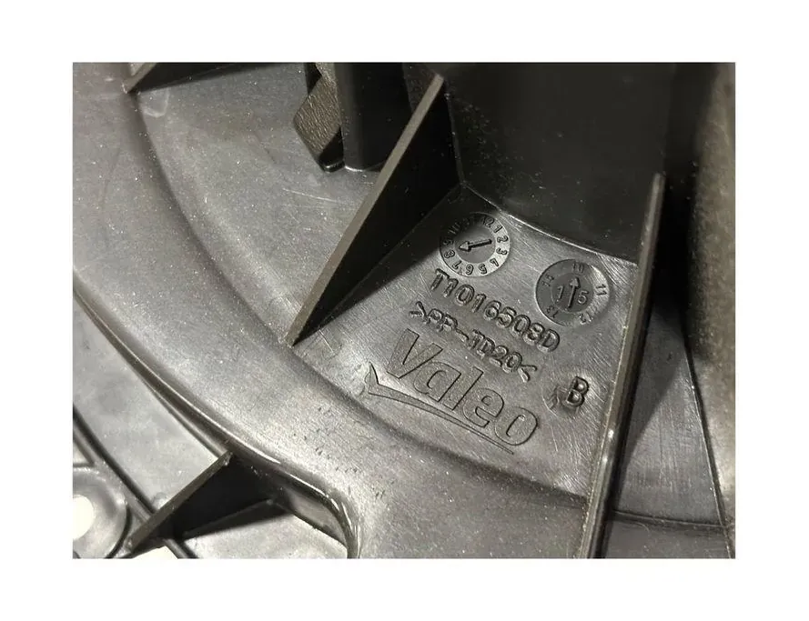 SKODA Fabia 2 generation (2010-2014) Wentylator dmuchawy nagrzewnicy T1016508D 35110464