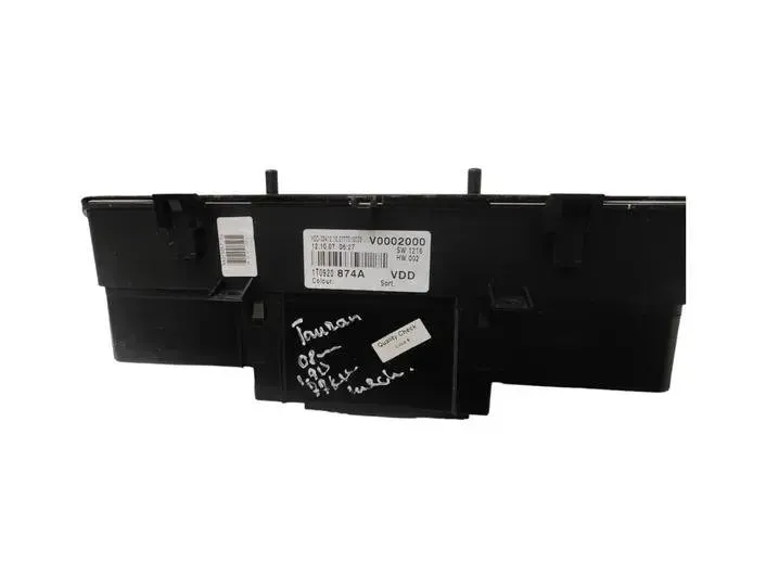 VOLKSWAGEN Touran 1 generation (2003-2015) Speedometer V0002000,1T0920874A 26566165