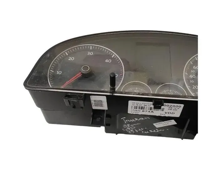VOLKSWAGEN Touran 1 generation (2003-2015) Speedometer V0002000,1T0920874A 26566165