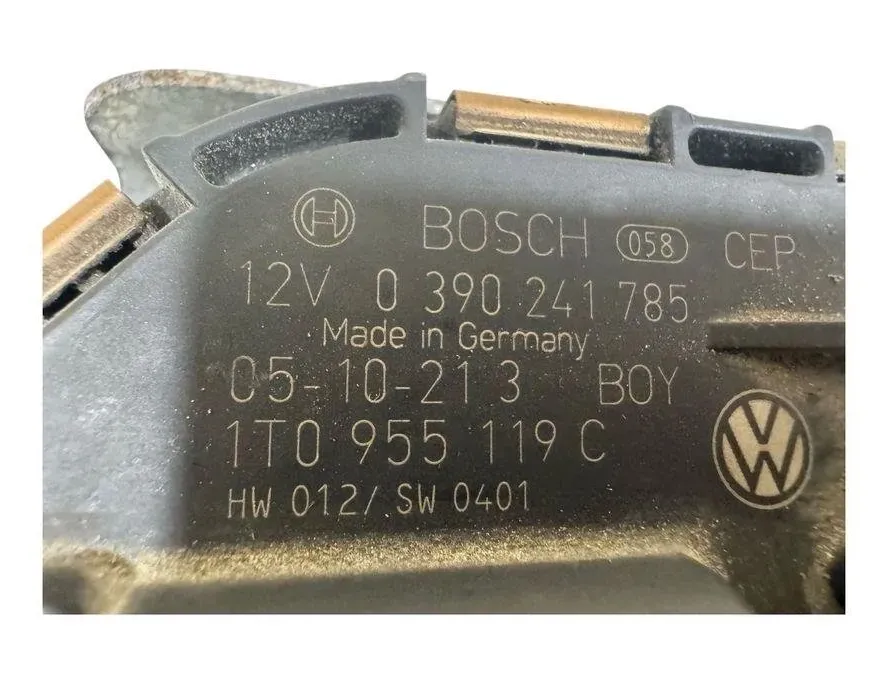 VOLKSWAGEN Touran 1 generation (2003-2015) Silnik wycieraczek 1T0955119C 30608735