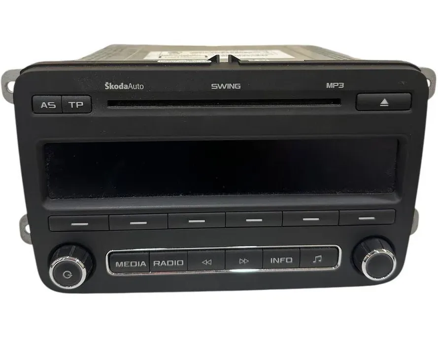 SKODA Fabia 2 generation (2010-2014) Odtwarzacz muzyczny z GPS 5J0035161C 35109566