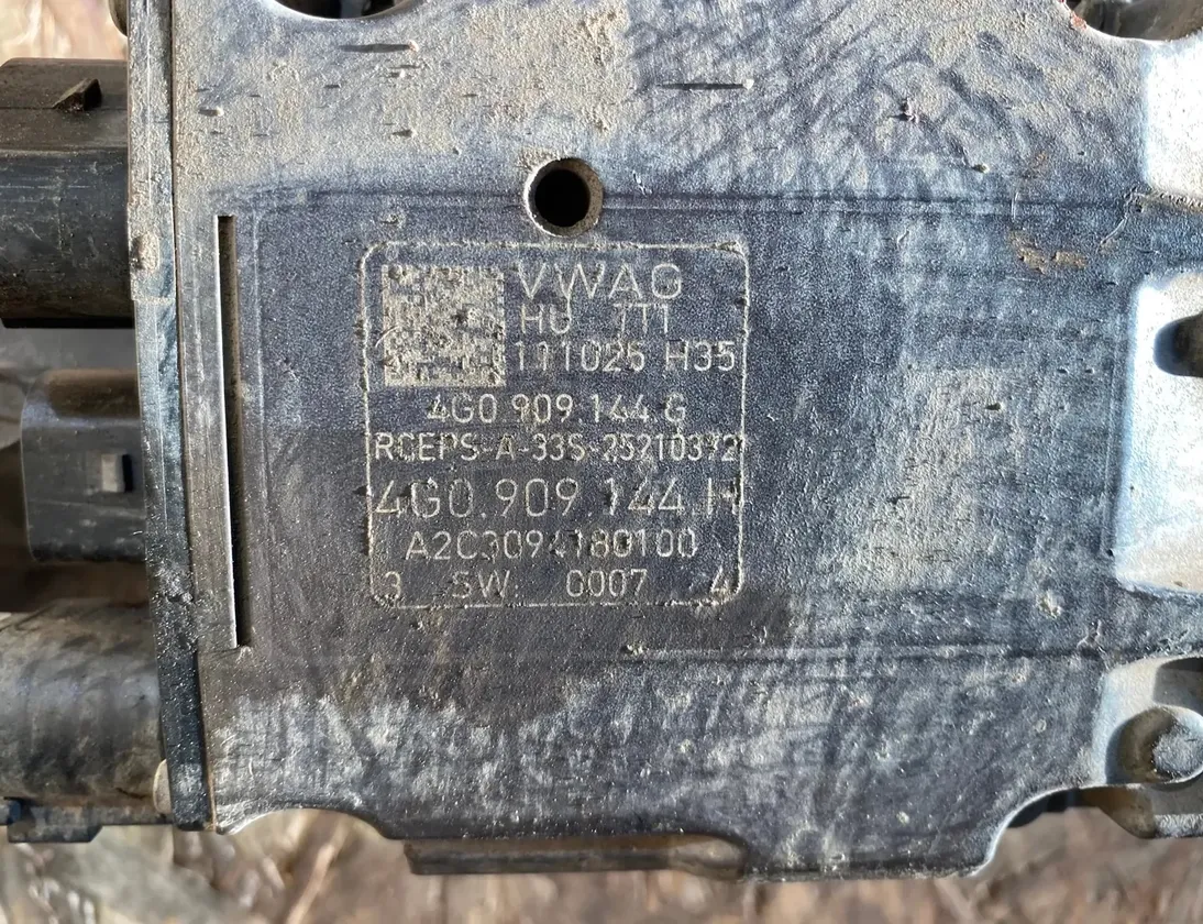 AUDI A6 C7/4G (2010-2020) Steering Rack 4g2423105c,4G0909144G 33520356