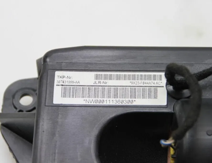 JAGUAR XF 1 generation (2011-2016) Poduszka powietrzna deski rozdzielczej SRS 9X23F044A74AC 25163525