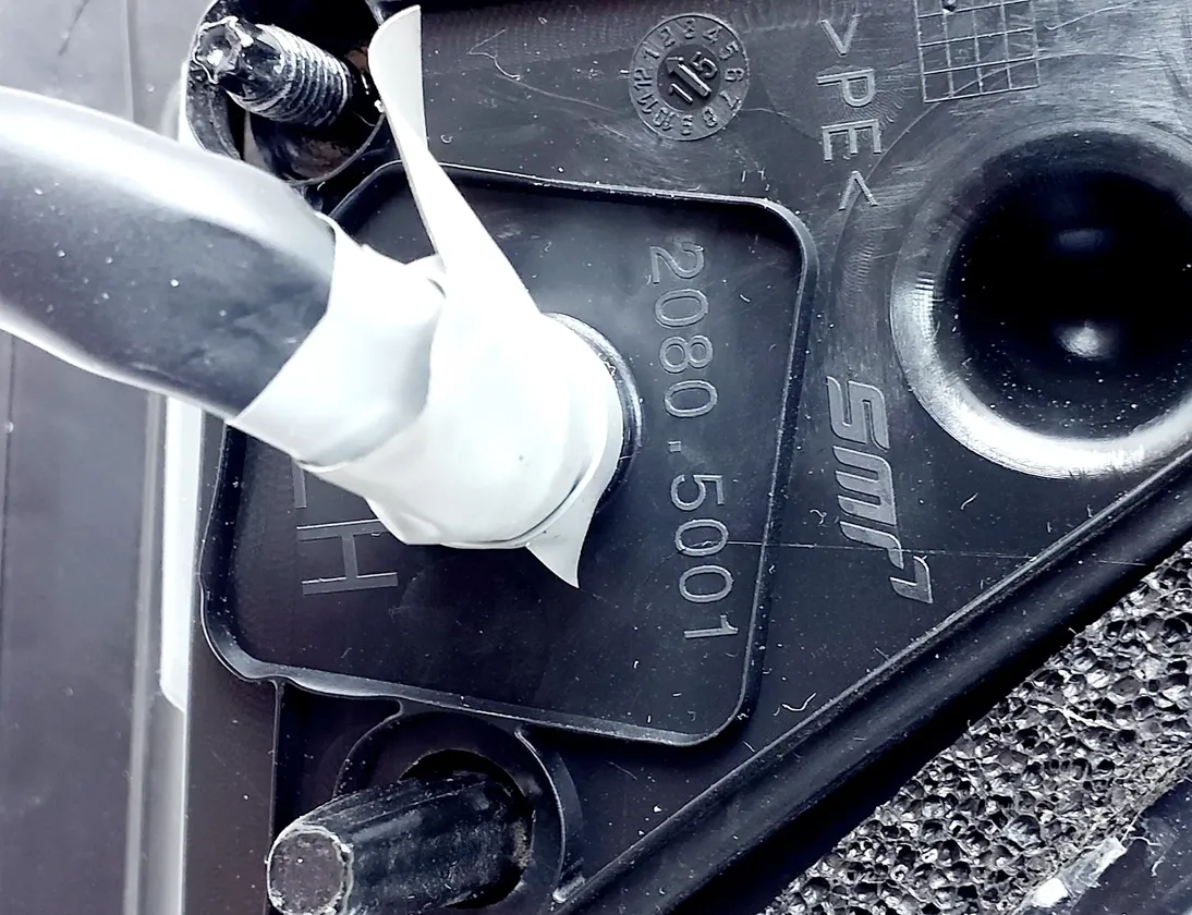 NISSAN Qashqai 2 generation (2013-2023) Lusterko boczne lewe 20805001 14610227