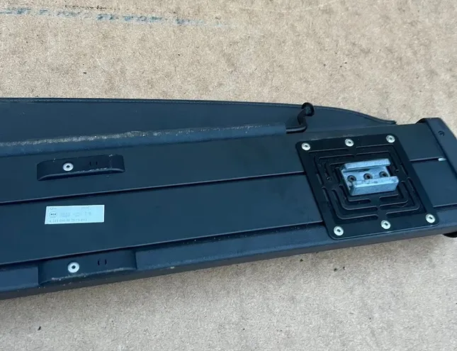 MERCEDES-BENZ E-Class W211/S211 (2002-2009) Trunk curtain A2118600075 33050778