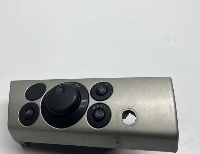 OPEL Astra H (2004-2014) Jednostka sterująca włącznikiem reflektorów 13100136 35110962