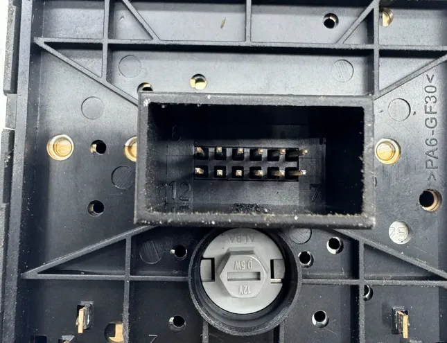 OPEL Corsa B (1993-2000) Jednostka sterująca włącznikiem reflektorów 9116613 35108710