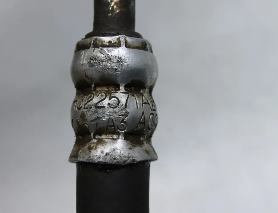 LAND ROVER Range Rover Sport 1 generation (2005-2013) Power Steering Hose Pipe AH322571AB 34963432