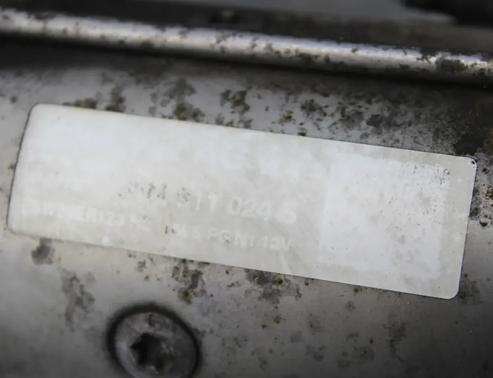 AUDI A3 8V (2012-2020) Rozrusznik 02M911024S 34227063