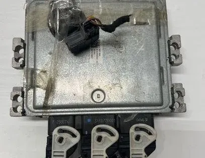 FORD S-Max 1 generation (2006-2015) Engine Control Unit ECU 5WS40402L,J38AC,6G9112A650EL 24414392