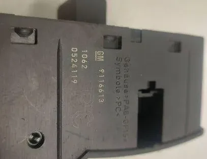 OPEL Corsa C (2000-2006) Jednostka sterująca włącznikiem reflektorów 0524119,1062,9116613 24420043