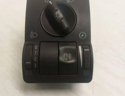 OPEL Corsa C (2000-2006) Jednostka sterująca włącznikiem reflektorów 0524119,1062,9116613 24420043