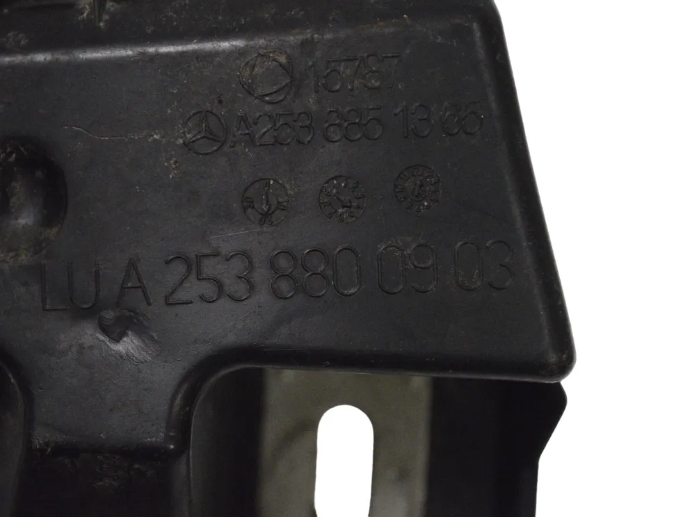 MERCEDES-BENZ GLC 253 (2015-2019) Rear Left Bumper Bracket A2538851365,A2538800903 17488089