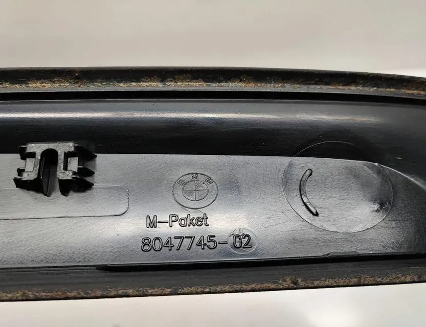 BMW X1 E84 (2009-2015) Front Left Door Panel 2990844,8047745 33637505