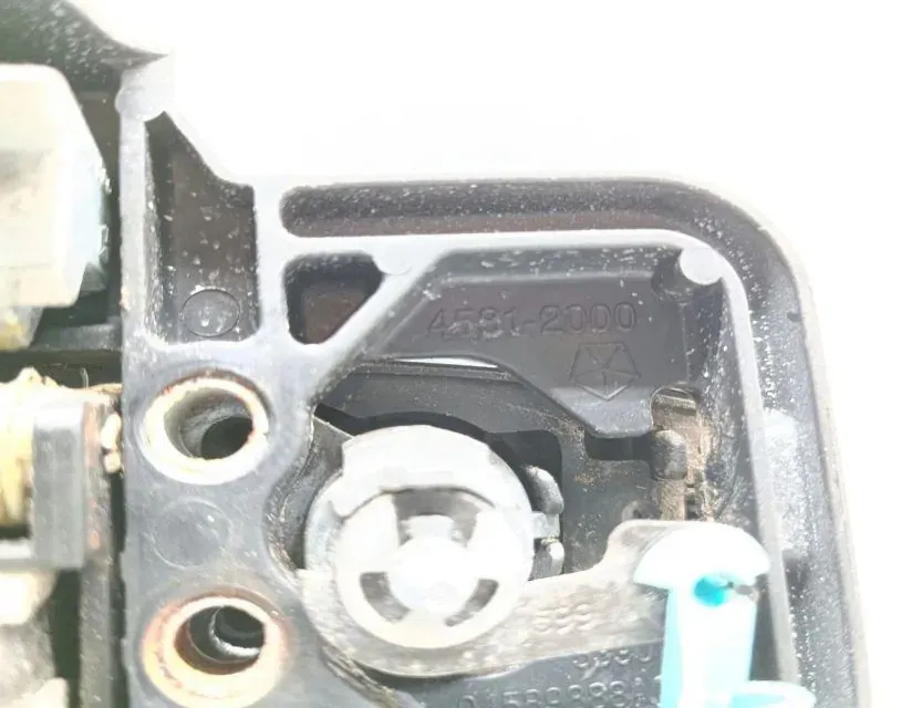 JEEP Grand Cherokee 4 generation (WK) (2004-2024) Left Side Sliding Door Exterior Handle 04589888AD,45812000 33647269