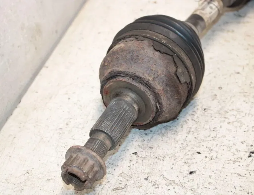 VOLKSWAGEN Touareg 1 generation (2002-2010) Przedni prawy wał napędowy 7L6407271A 33303534