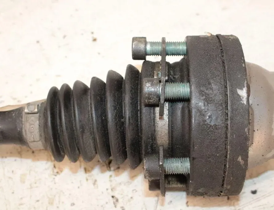 VOLKSWAGEN Touareg 1 generation (2002-2010) Przedni prawy wał napędowy 7L6407271A 33303534