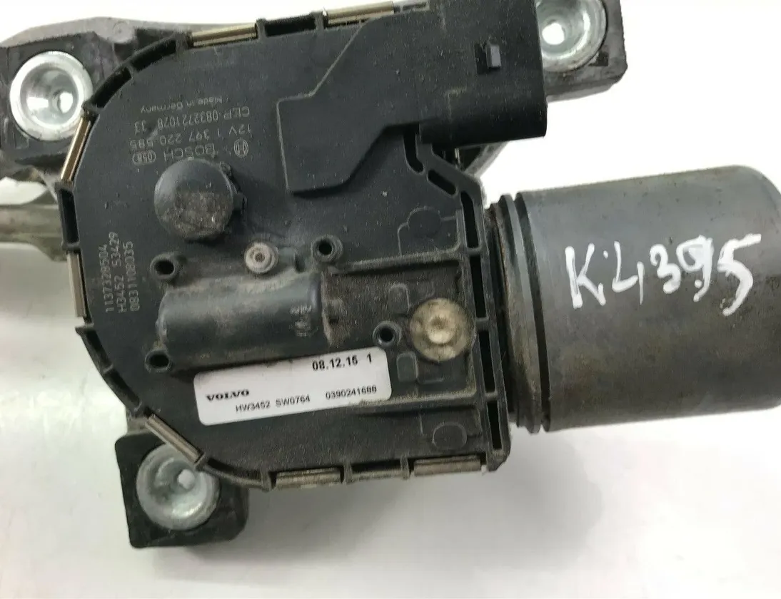 VOLVO S80 2 generation (2006-2020) Silnik wycieraczek 1397220585 23447979