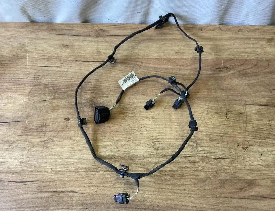 SKODA Karoq 1 generation (2017-2024) Rear Parking Aid Wiring 57A971104 34540561