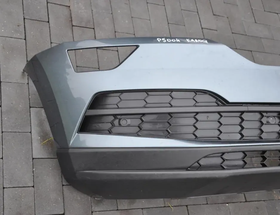 SKODA Karoq 1 generation (2017-2024) Front Bumper 57A807221 33049147