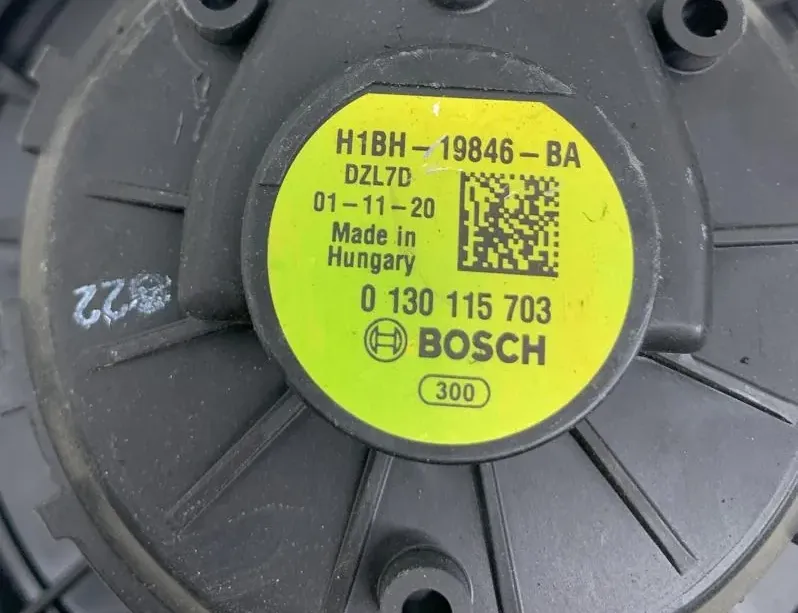 FORD Fiesta 7 generation (2017-2024) Other Control Units H1BH19846BA,H1BH19846BA 35108774